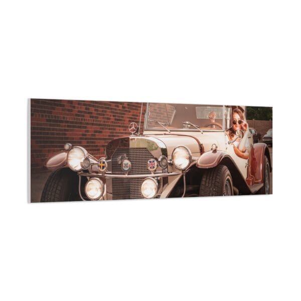 Vintage Car Matte Canvas Wall Art - Image 90