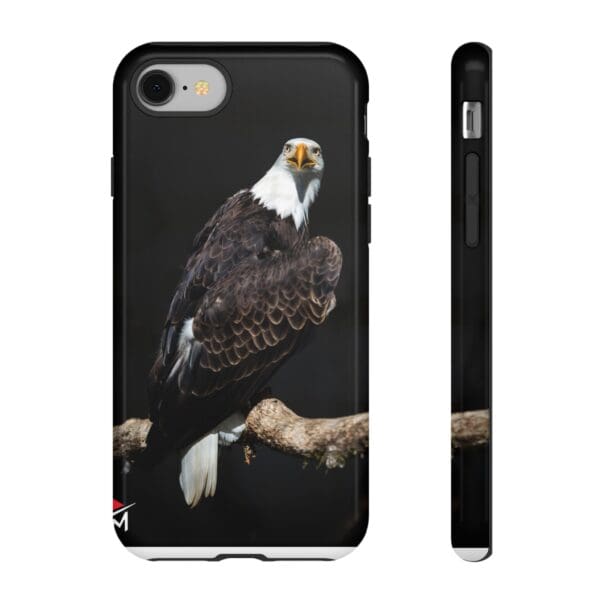 Bald Eagle Phone Case | Tough Cases for Nature Lovers, Wildlife Gifts, Unique Phone Cover, Eco-Friendly Protection