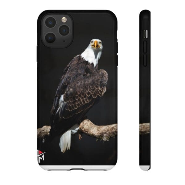 Bald Eagle Phone Case | Tough Cases for Nature Lovers, Wildlife Gifts, Unique Phone Cover, Eco-Friendly Protection - Image 17