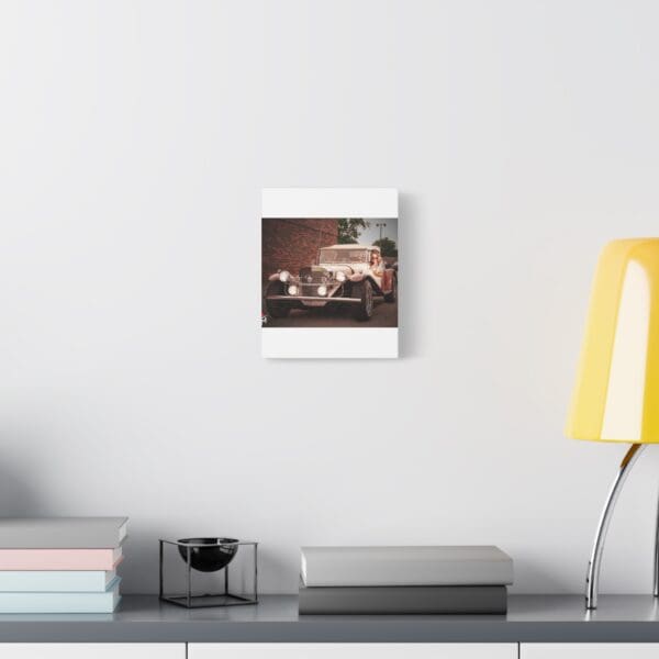 Vintage Car Matte Canvas Wall Art - Image 103