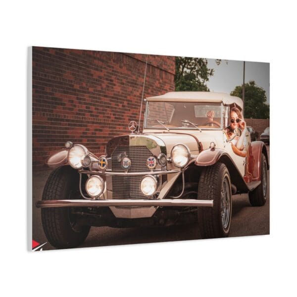 Vintage Car Matte Canvas Wall Art - Image 62