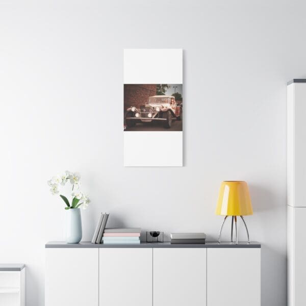 Vintage Car Matte Canvas Wall Art - Image 159
