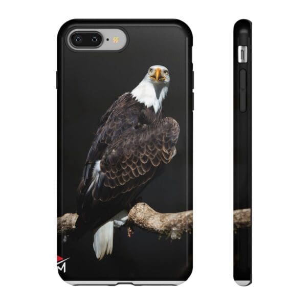 Bald Eagle Phone Case | Tough Cases for Nature Lovers, Wildlife Gifts, Unique Phone Cover, Eco-Friendly Protection - Image 3
