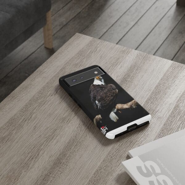 Bald Eagle Phone Case | Tough Cases for Nature Lovers, Wildlife Gifts, Unique Phone Cover, Eco-Friendly Protection - Image 48