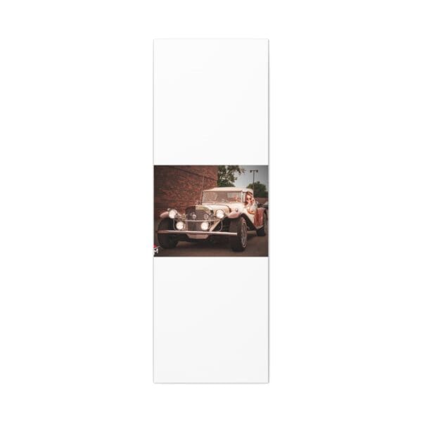 Vintage Car Matte Canvas Wall Art - Image 161