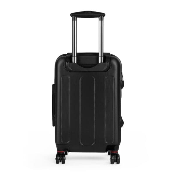 Vintage Car Design Suitcase - Travel in Style - Image 2
