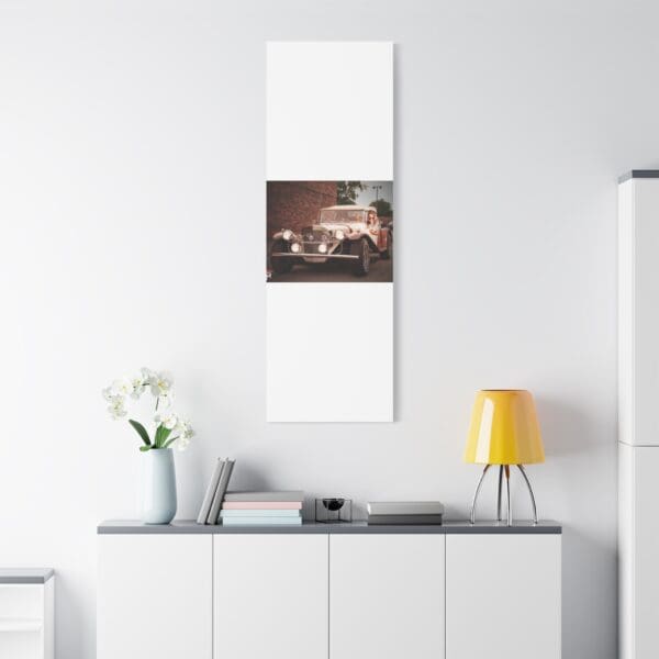 Vintage Car Matte Canvas Wall Art - Image 163