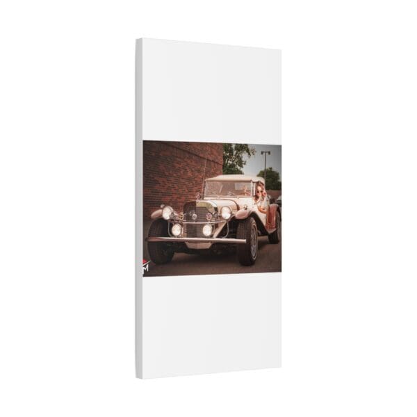 Vintage Car Matte Canvas Wall Art - Image 130