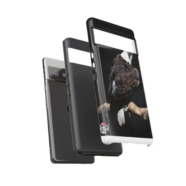 Bald Eagle Phone Case | Tough Cases for Nature Lovers, Wildlife Gifts, Unique Phone Cover, Eco-Friendly Protection - Image 93