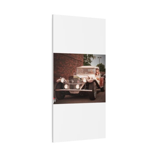Vintage Car Matte Canvas Wall Art - Image 186
