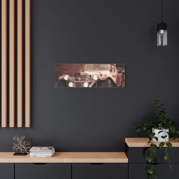 Vintage Car Matte Canvas Wall Art - Image 60