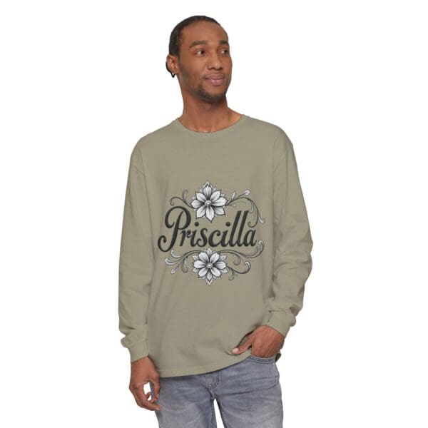 Priscilla Floral Long Sleeve T-Shirt for Women - Stylish & Comfortable - Image 31