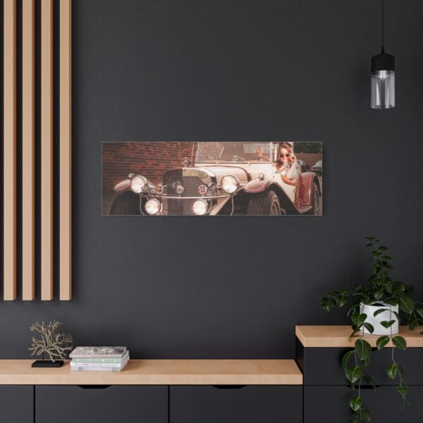 Vintage Car Matte Canvas Wall Art - Image 76