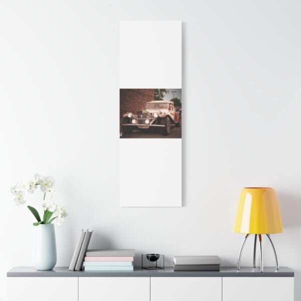 Vintage Car Matte Canvas Wall Art - Image 143