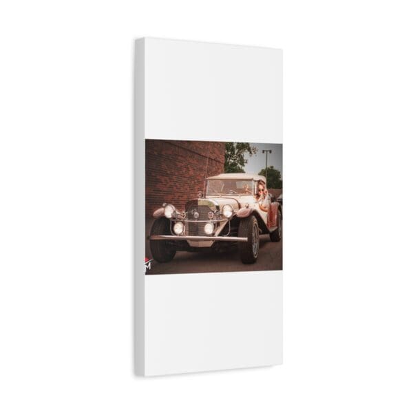 Vintage Car Matte Canvas Wall Art - Image 110