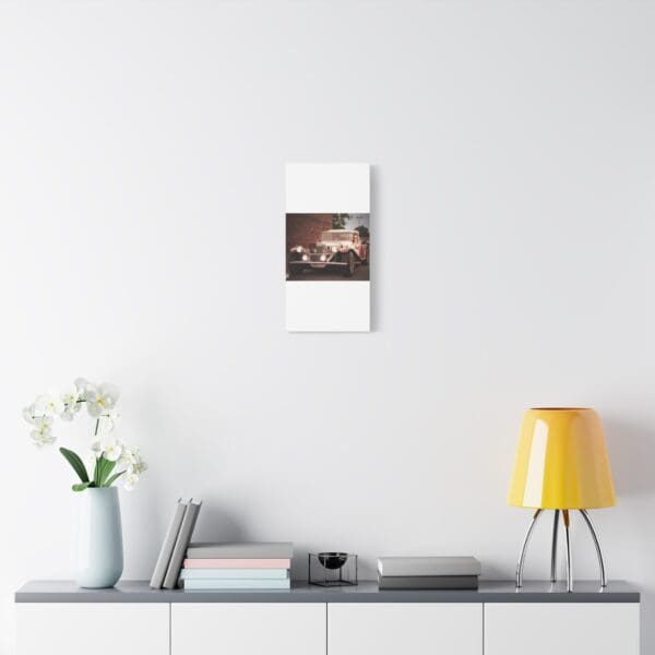 Vintage Car Matte Canvas Wall Art - Image 111