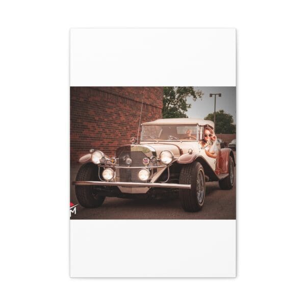 Vintage Car Matte Canvas Wall Art - Image 137