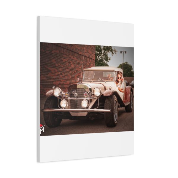 Vintage Car Matte Canvas Wall Art - Image 166