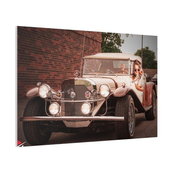 Vintage Car Matte Canvas Wall Art - Image 98