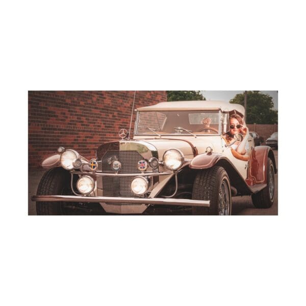Vintage Car Matte Canvas Wall Art - Image 93