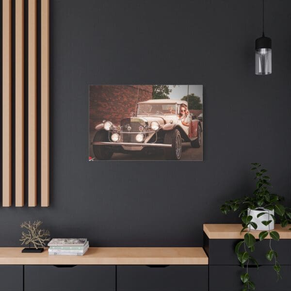 Vintage Car Matte Canvas Wall Art - Image 64