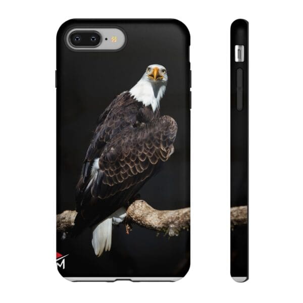 Bald Eagle Phone Case | Tough Cases for Nature Lovers, Wildlife Gifts, Unique Phone Cover, Eco-Friendly Protection - Image 4