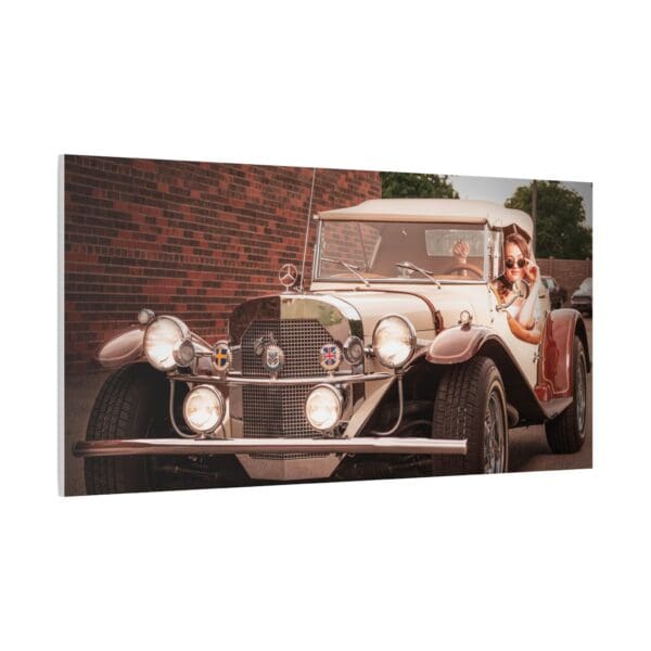 Vintage Car Matte Canvas Wall Art - Image 94
