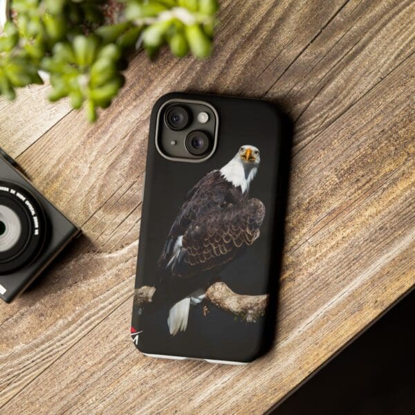 Bald Eagle Phone Case | Tough Cases for Nature Lovers, Wildlife Gifts, Unique Phone Cover, Eco-Friendly Protection - Image 104