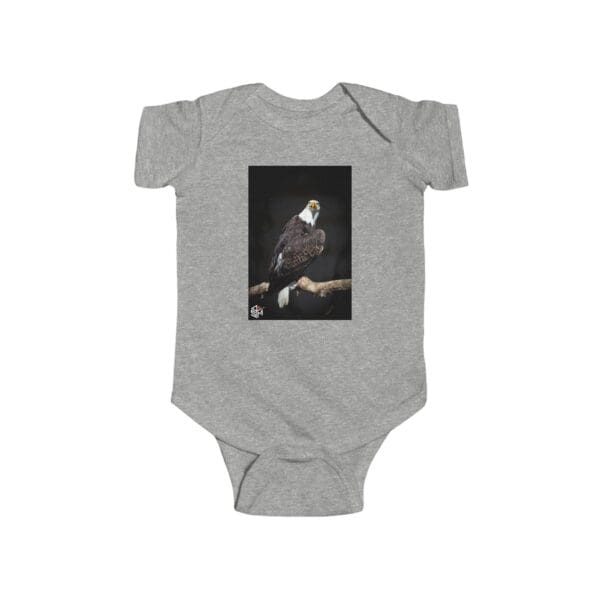 Eagle Graphic Infant Bodysuit - Perfect for Nature Lovers - Image 7