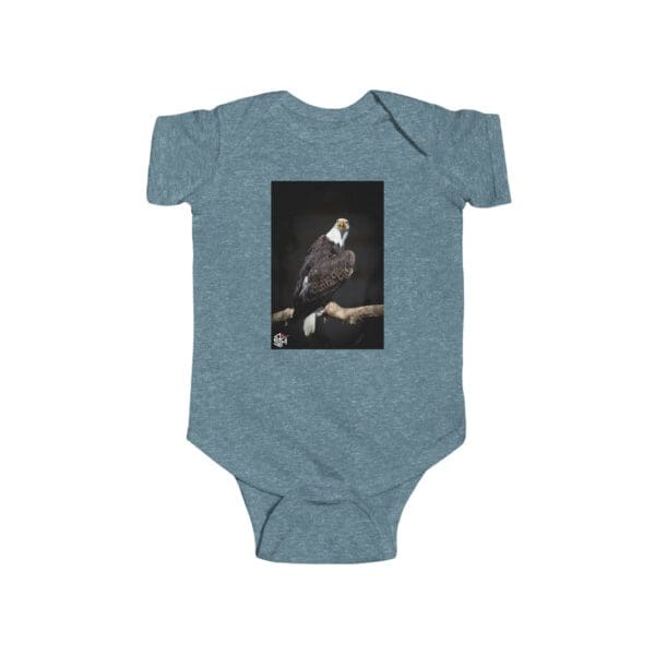 Eagle Graphic Infant Bodysuit - Perfect for Nature Lovers - Image 16