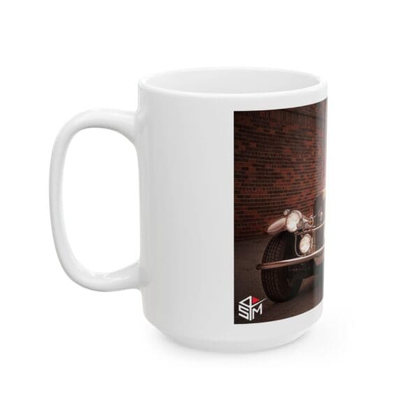 Vintage Car Ceramic Mug - Classic Car Lover Gift, 11oz & 15oz - Image 7
