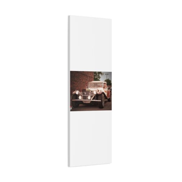 Vintage Car Matte Canvas Wall Art - Image 142