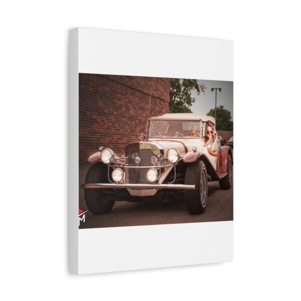 Vintage Car Matte Canvas Wall Art - Image 114