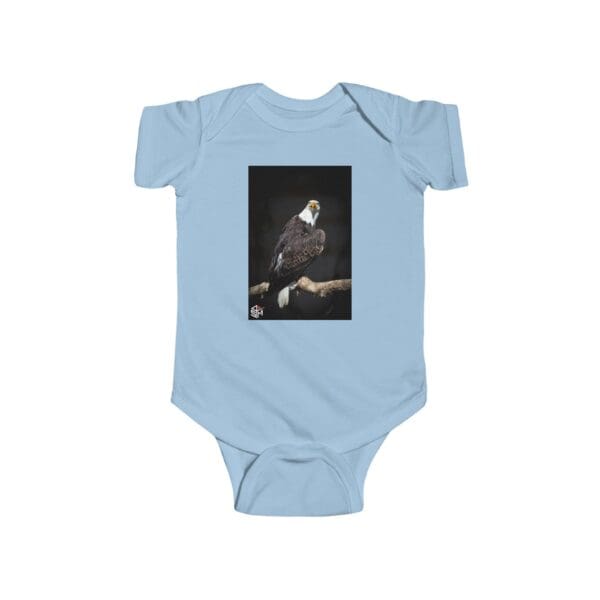 Eagle Graphic Infant Bodysuit - Perfect for Nature Lovers - Image 13
