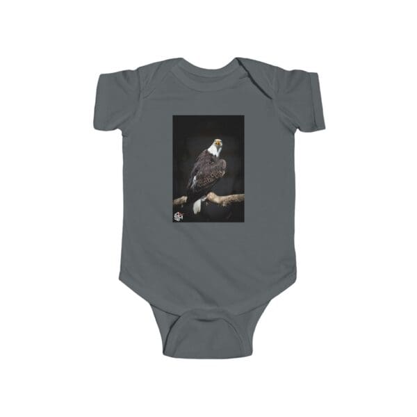 Eagle Graphic Infant Bodysuit - Perfect for Nature Lovers - Image 19