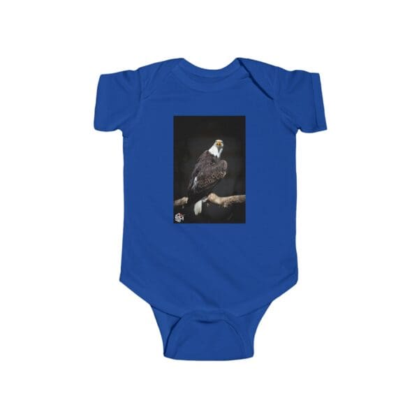 Eagle Graphic Infant Bodysuit - Perfect for Nature Lovers - Image 22