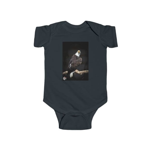 Eagle Graphic Infant Bodysuit - Perfect for Nature Lovers - Image 25