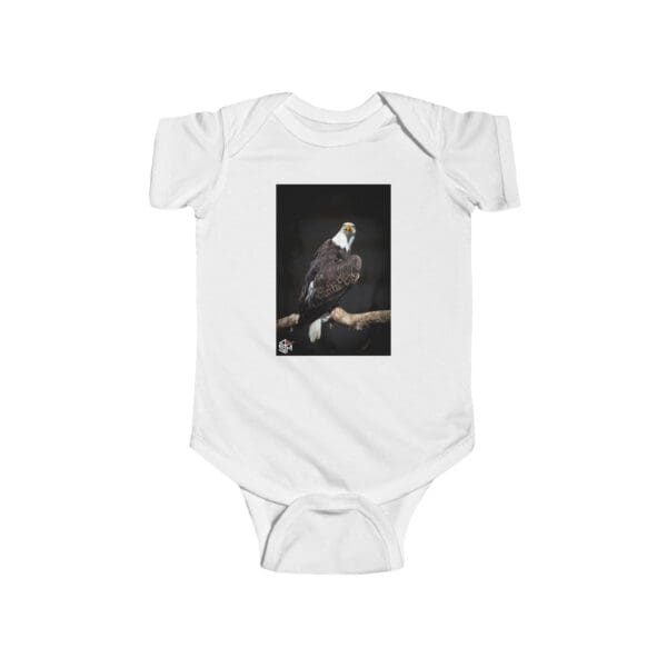 Eagle Graphic Infant Bodysuit - Perfect for Nature Lovers