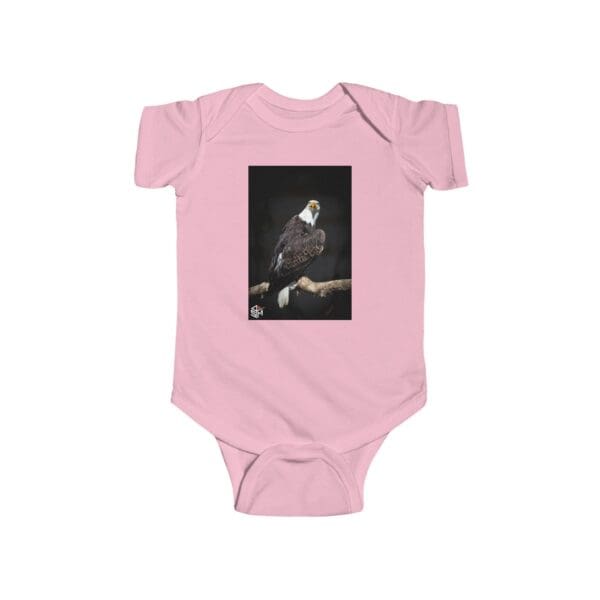 Eagle Graphic Infant Bodysuit - Perfect for Nature Lovers - Image 31