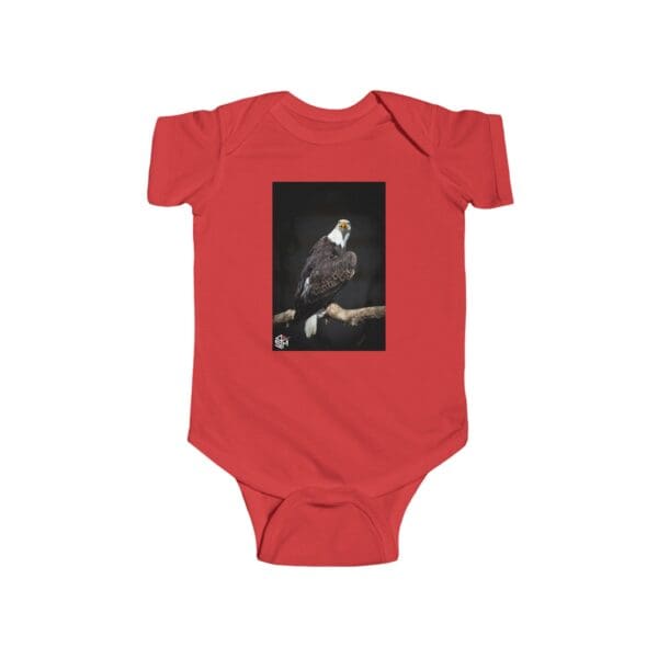 Eagle Graphic Infant Bodysuit - Perfect for Nature Lovers - Image 34