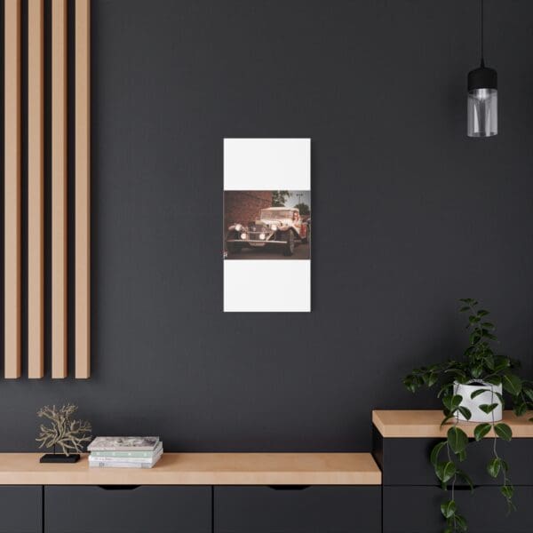 Vintage Car Matte Canvas Wall Art - Image 132