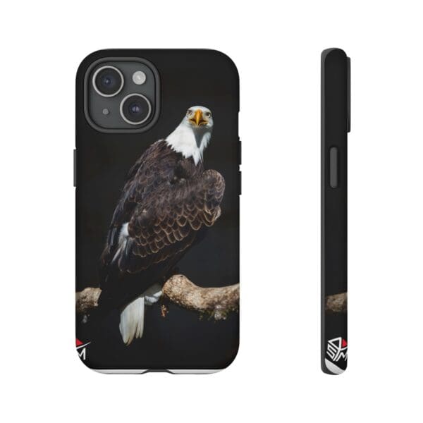 Bald Eagle Phone Case | Tough Cases for Nature Lovers, Wildlife Gifts, Unique Phone Cover, Eco-Friendly Protection - Image 102