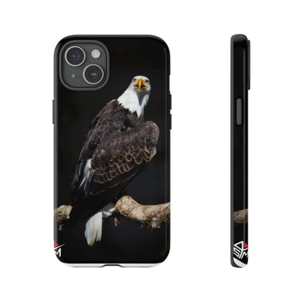 Bald Eagle Phone Case | Tough Cases for Nature Lovers, Wildlife Gifts, Unique Phone Cover, Eco-Friendly Protection - Image 105