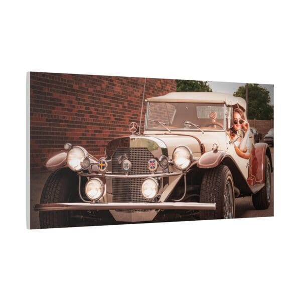 Vintage Car Matte Canvas Wall Art - Image 78