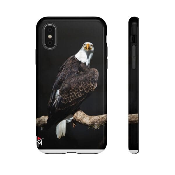 Bald Eagle Phone Case | Tough Cases for Nature Lovers, Wildlife Gifts, Unique Phone Cover, Eco-Friendly Protection - Image 9