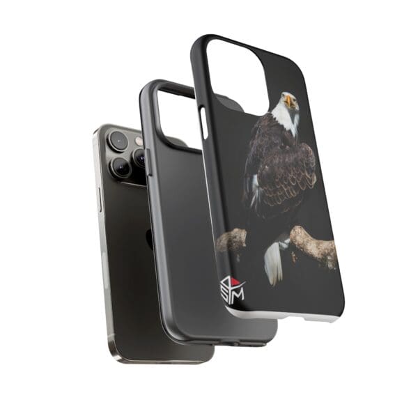 Bald Eagle Phone Case | Tough Cases for Nature Lovers, Wildlife Gifts, Unique Phone Cover, Eco-Friendly Protection - Image 81
