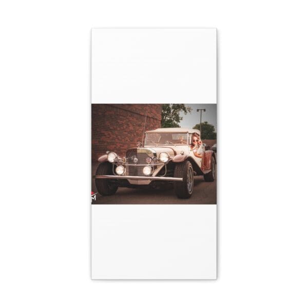 Vintage Car Matte Canvas Wall Art - Image 109
