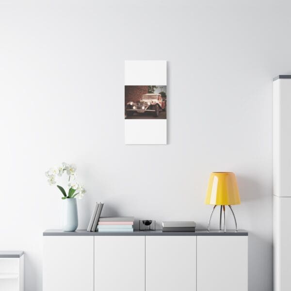 Vintage Car Matte Canvas Wall Art - Image 131