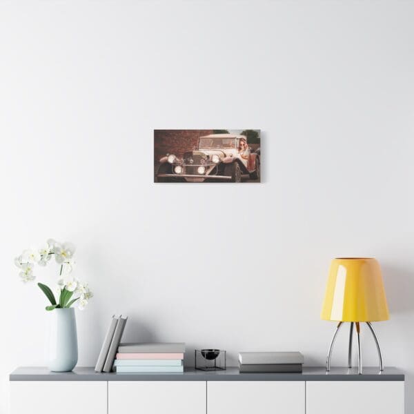Vintage Car Matte Canvas Wall Art - Image 23