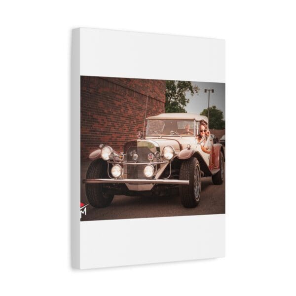 Vintage Car Matte Canvas Wall Art - Image 118